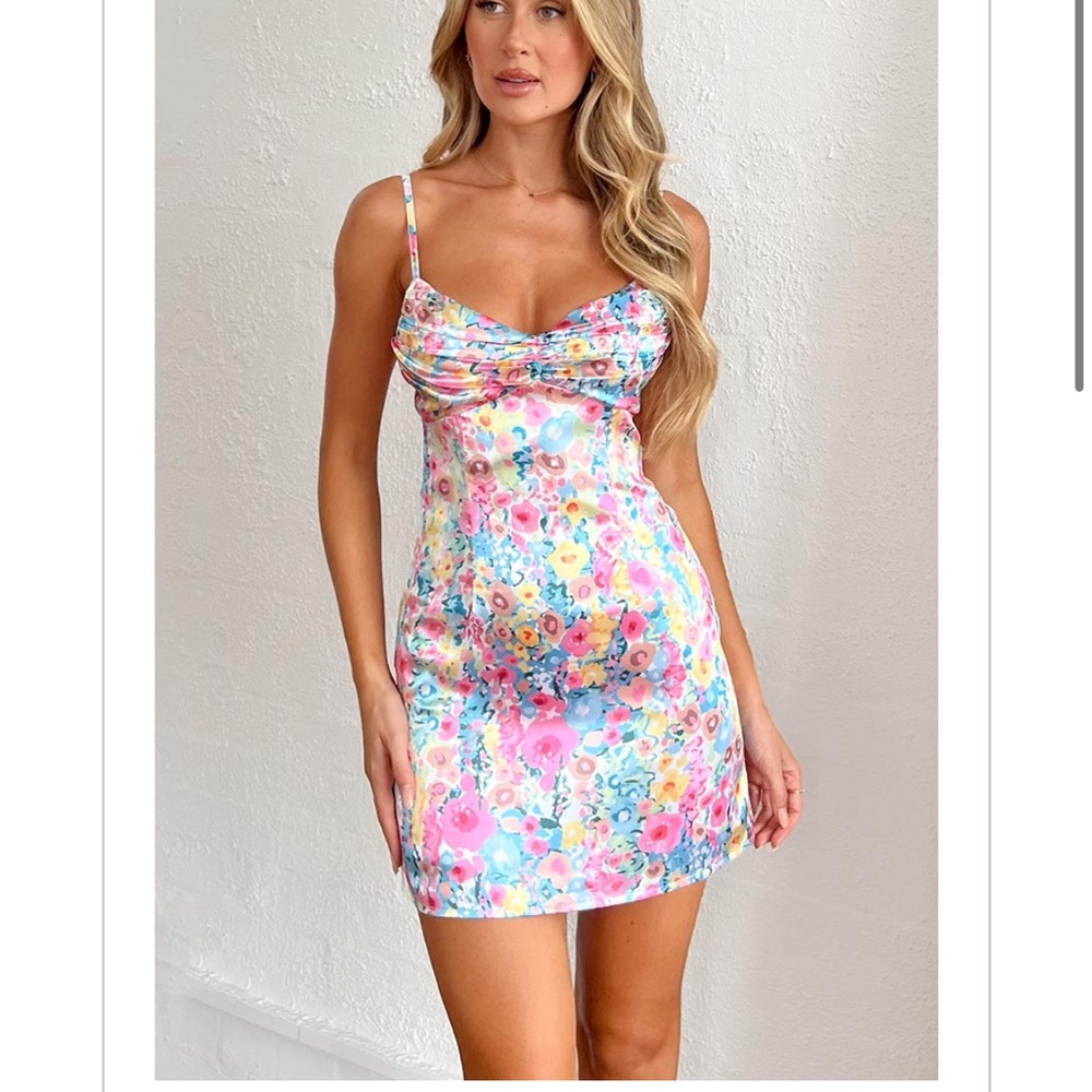 Floral Multicolor Dress